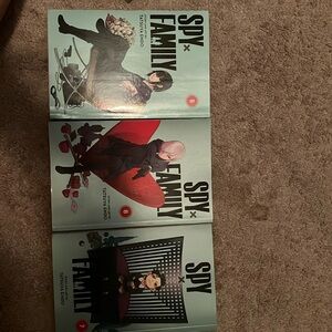 Spy x family manga